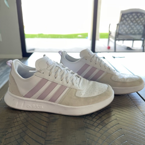adidas gazelle silver green womens Adidas Kids Breaknet 2.0 – Shoptiques main image 0